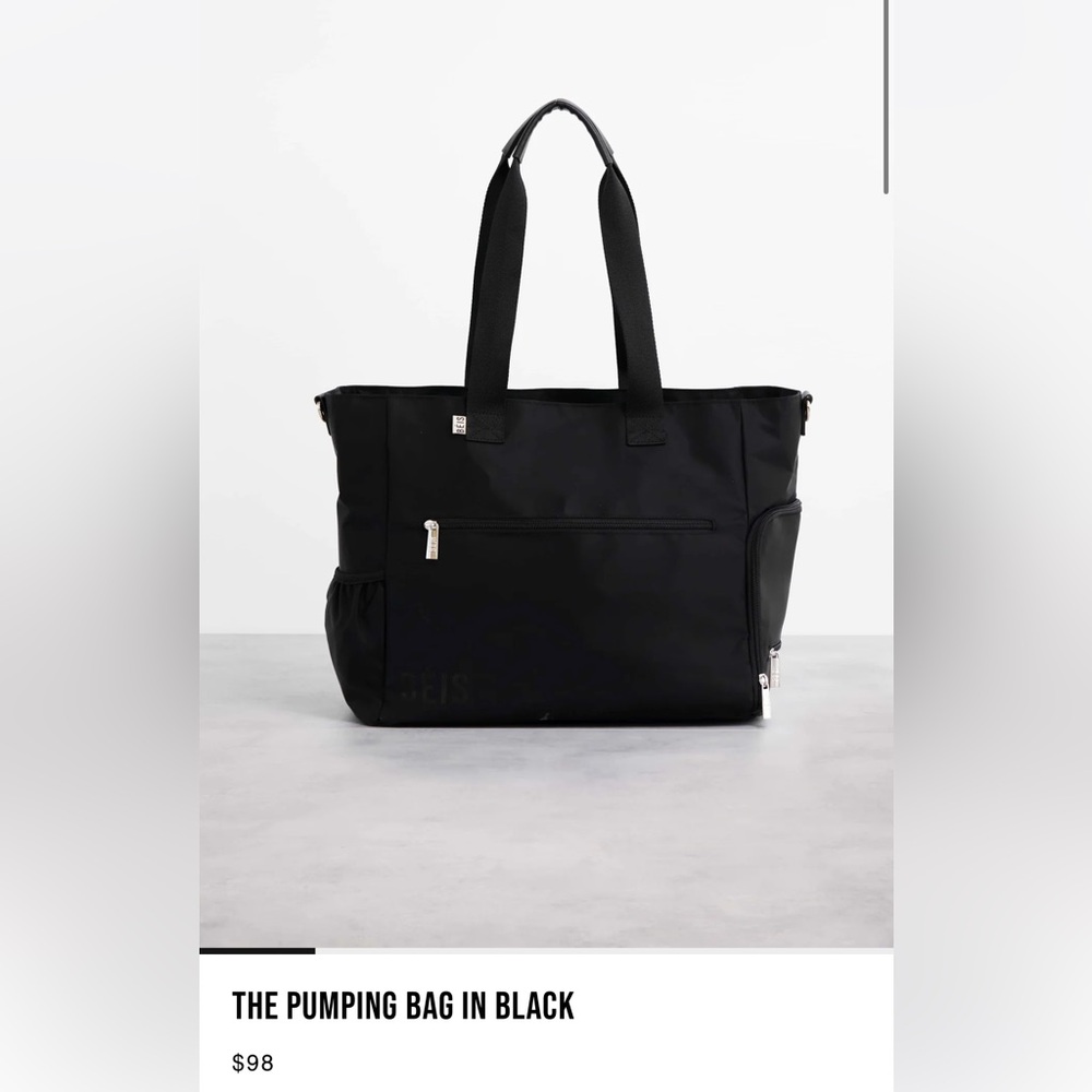 Beis Travel Pumping Bag